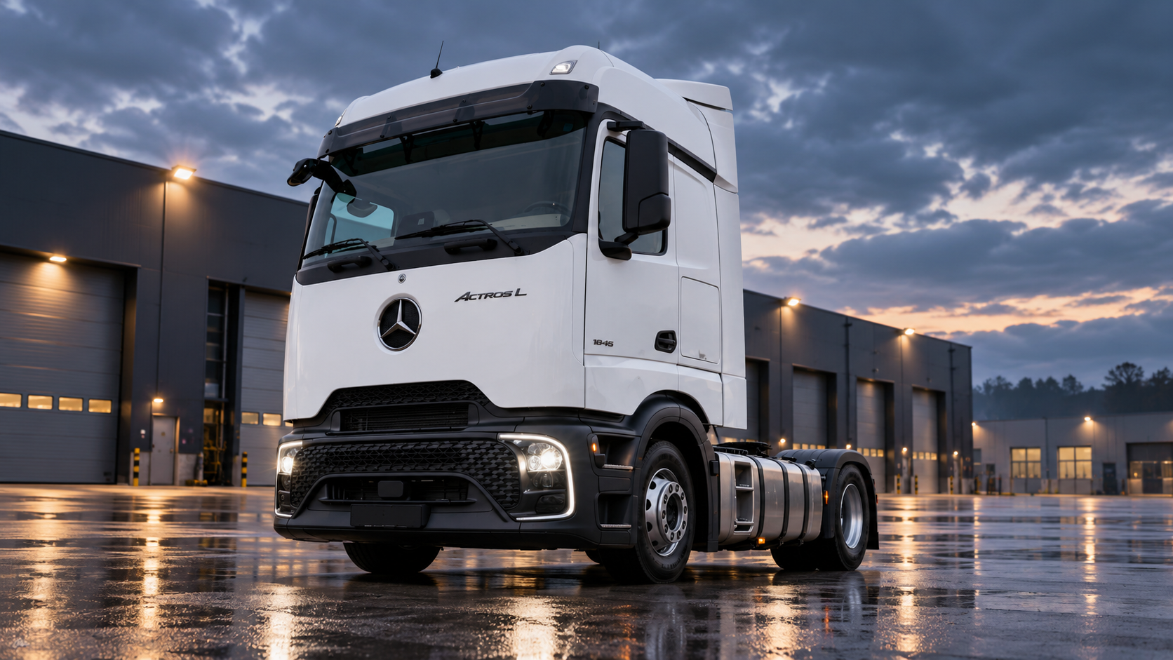 Mercedes-Benz Actros L vilkiko nuoma