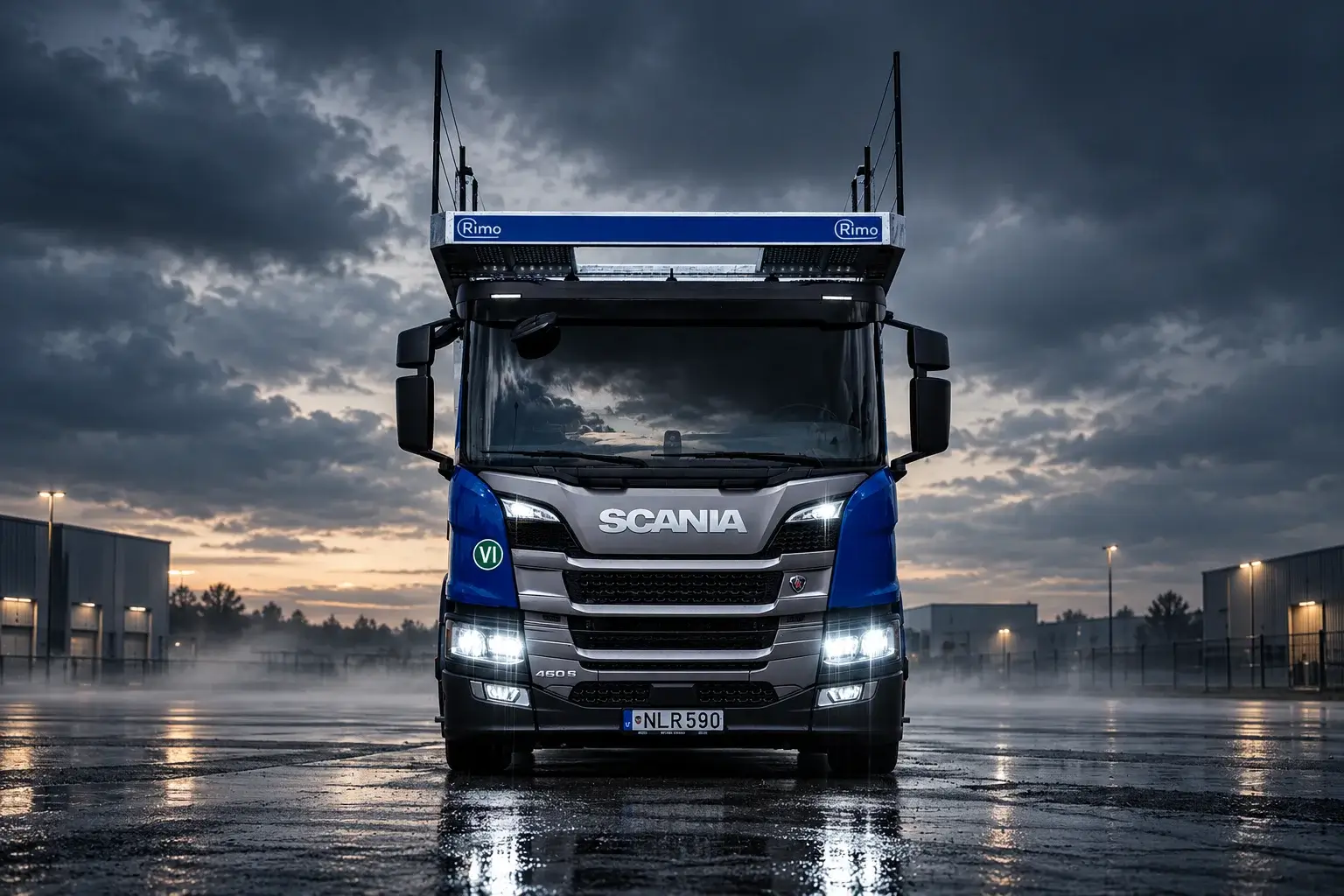 scania fura automobiliu vezimui nuoma