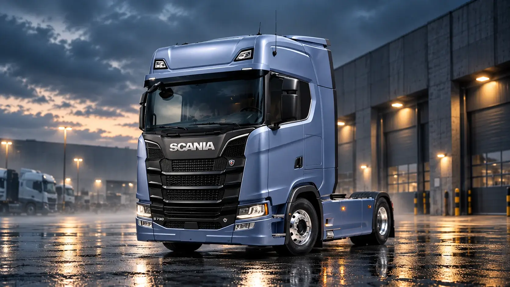 scania vilkiko nuoma