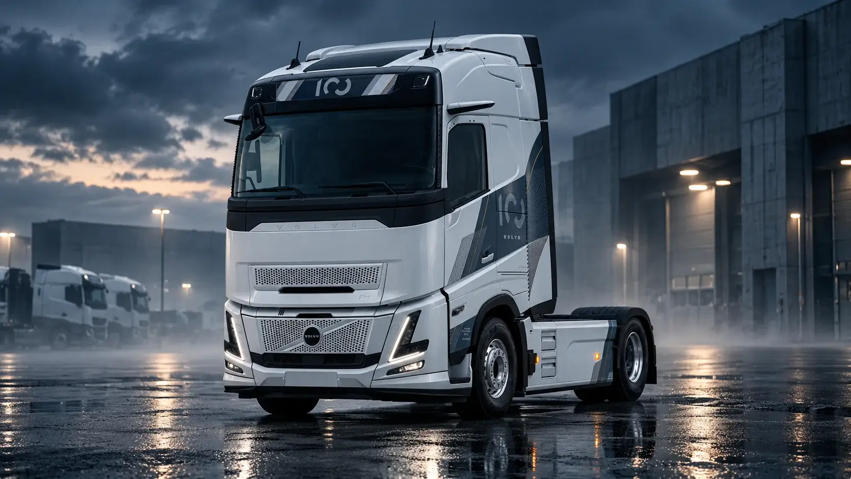 volvo sunkvežimių nuoma